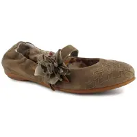 Mjus 603115 khaki Ballerina's | Maat 40 Dames Taupe