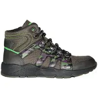 Track style 319890 wijdte 3.5 Veterschoenen | Maat 33 Jongens Zwart