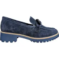 Ara Instappers donkerblauw / karamel