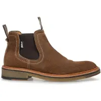 Floris van Bommel SFM-60035 Chelsea boots | Maat 9 Heren Cognac