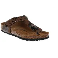 Birkenstock Gizeh Kids Slippers | Maat 30 Jongens Bruin