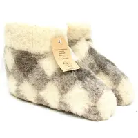 Fischer woolwarmers Pantoffels | Maat 38