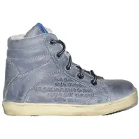 Track style 314714 wijdte 3.5 Veterschoenen | Maat 23 Jongens Blauw