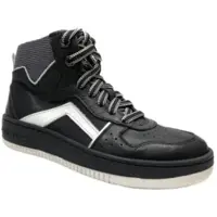 Track style 323895 Wijdte 5 Veterschoenen | Maat 37 Jongens Zwart