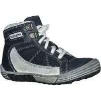 Track style 0031750 wijdte 2.5 Veterschoenen | Maat 37 Jongens Blauw