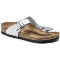 Birkenstock Gizeh Kids Slippers | Maat 30 Jongens Zilver