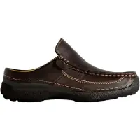 Wolky Klomp Men Roll Slide Oiled Leather Brown-Schoenmaat 42