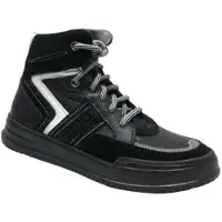 Track style 322875_Coen Cross wijdte 2.5 Veterschoenen | Maat 36 Jongens Zwart