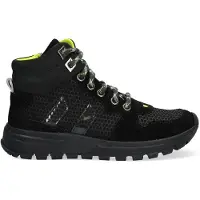 Track style 322868 wijdte 3,5 Veterschoenen | Maat 38 Jongens Zwart