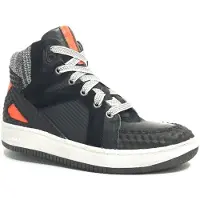 Track style 316860 wijdte 3.5 Veterschoenen | Maat 34 Jongens Zwart