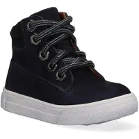 Track style 322801 wijdte 3,5 Veterschoenen | Maat 26 Jongens Blauw