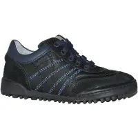 Track style 0030796 Wijdte 3.5 Veterschoenen | Maat 32 Jongens Zwart
