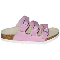 Birkenstock Florida BS Breed Slippers | Maat 31 Dames Roze
