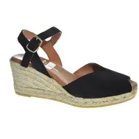 VIGUERA 2008 Espadrilles | Maat 38 Dames Zwart