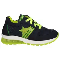 Track style 323302 wijdte 3,5 Veterschoenen | Maat 21 Jongens Blauw