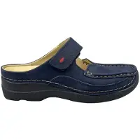 Wolky Roll Slipper 06227 Slippers | Maat 36 Dames Blauw