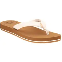 Reef FANNING GREY/PURPLE Teenslippers | Maat 40 Dames Wit