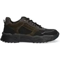 Track style 322863 Wijdte 6 Veterschoenen | Maat 29 Jongens Zwart