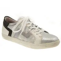 Piedi Nudi 622108 Veterschoenen | Maat 40 Dames Zilver