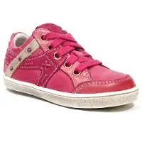 Twins 317105 wijdte 2.5 Veterschoenen | Maat 22 Meisjes Roze