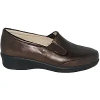 Finn Comfort 3568 Tallinn wijdte H Instappers | Maat 4.5 Dames Taupe