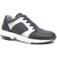 Track style 316447 wijdte 2,5 Veterschoenen | Maat 38 Jongens Grijs