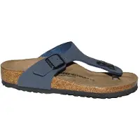 Birkenstock Gizeh Kids BF Smal Teenslippers | Maat 30 Jongens Blauw