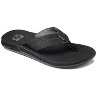 Reef ELEMENT TQT BLACK Slippers | Maat 7 Heren Zwart