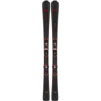 Rossignol Nova 14 Konect Ski Dames Metallic/Red 169