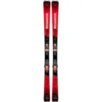 Rossignol - Packs (ski's & bindingen) - Hero Elite Mt Ca K + Nx 12 Konect Gw Black/Hot Red 2025 voor Heren van Hout - Maat 167 cm - Rood