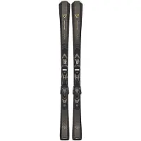 Rossignol - Nova 8 + Xpress W 11 Gw Grey Bronze 2025 voor Dames van Hout - Maat 163 cm - Grijs
