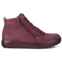 Ecco 450163 Veterschoenen | Maat 37 Dames Rood