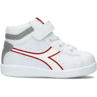 Diadora Jongens Sneakers Game High Td - Wit - Maat 22