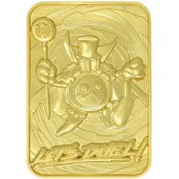 Fanattik Yu-Gi-Oh! Limited Edition 24K Gold Plated Card-Time Wizard (Diversen) Nieuw