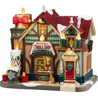 Lemax Kristin's Candle Shop 20x26x27 cm Kersthuisje