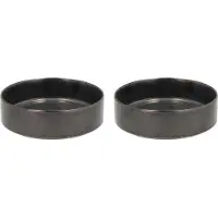 Villa Collection Kom Fjord Black Metallic 450 ml (2-Delig)