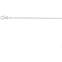 The Jewelry Collection Witgouden Collier venetiaans 1 4105079 60 cm