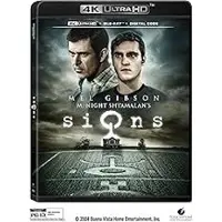 Import Signs Blu-ray 4K Ultra HD