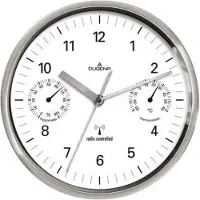 Dugena Wandklok Thermo & Hygro meter modern design