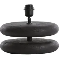 Light & Living lampvoet eboli Ø25x9cm -