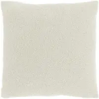 Unique living sierkussen hanna dove white -45x45cm