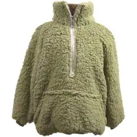 Unique living hoodie willow kids tea green -43x47cm