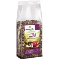 Bünting Thee Vruchtenthee Acerola Kers Zak - 6x 200 gram