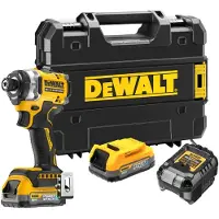 DeWalt DCF860E2T Accu slagschroevendraaier 282Nm 18V XR 1.7Ah POWERSTACK in TSTAK
