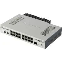 Mikrotik Cloud Core Router 2004-16G-2S+ with Annapurna Labs Alpine v2 CPU with 4x ARMv8-A Cortex-A57 cores running at 1.7GHz, 4GB of DDR4 RAM, 128MB NAND storage, 16 x Gbit LAN, 2x SFP+ ports, passive