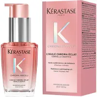 Kérastase Chroma Absolu Refillable Hair Oil 75ml And 30ml Duo For Colour Treated Hair