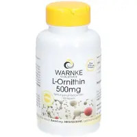 WARNKE Vitalstoffe | L-ornithine 500 mg 100 St