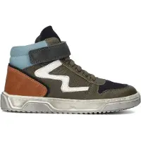Develab Jongens Sneakers 44357 - Groen - Maat 27
