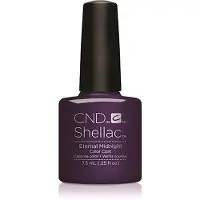 CND Nagellak Shellac Color Coat Eternal Midnight 7,3ml 7.3ml