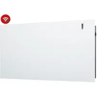 DRL Products EREA WI-FI Infrarood-paneelradiator 1500 Watt | Wit glaspaneel (45cm x 102cm)